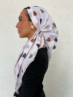 SCARF BAR  VERSATILE PRETIED WITH VELVET GRIP