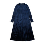 FR1608 KENNEDY VELOUR MAXI ROBE