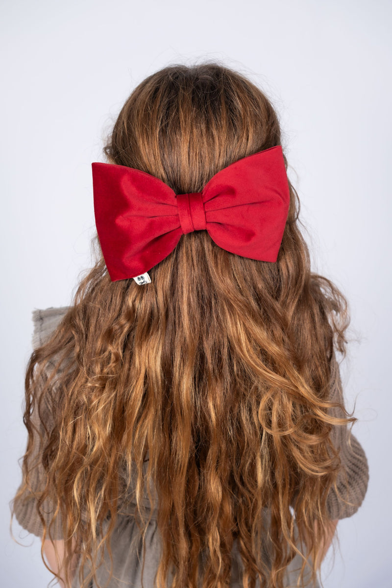 C1500XL HEIRLOOMS VELVET OVERSIZED BOW