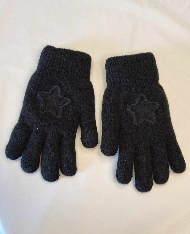 GL56 DACEE STAMPED HEART GLOVES