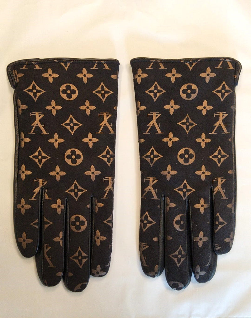 GL62 DACEE LOUIS VUITTON LEATHER GLOVES