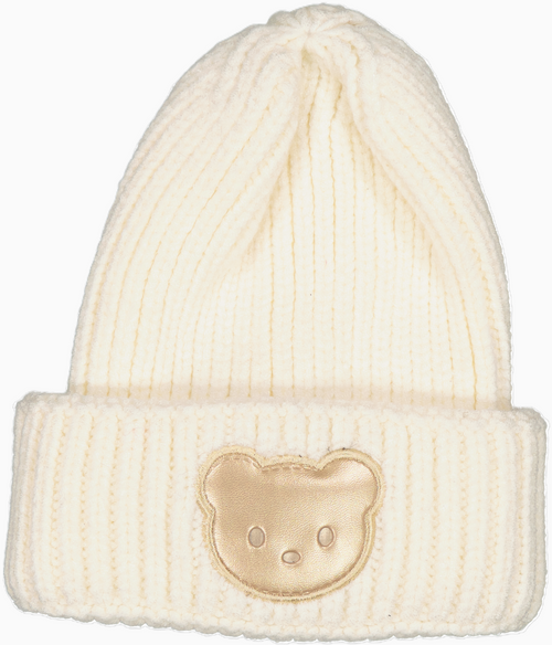 HT50 DACEE LEATHER TEDDY HAT