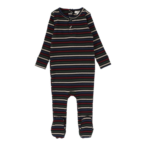 LIL LEGS HENLEY FOOTIE