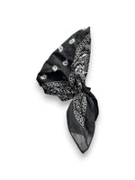 CHERIE PRETIED HEADSCARF BANDANA SHORT TIE