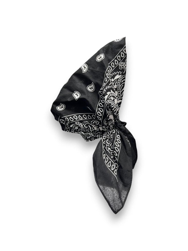 CHERIE PRETIED HEADSCARF BANDANA SHORT TIE