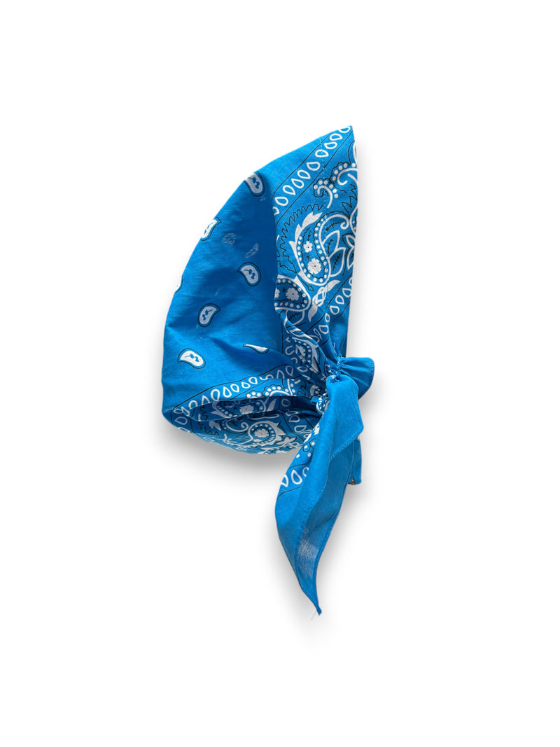 CHERIE PRETIED HEADSCARF BANDANA SHORT TIE