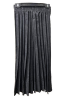 1718M SOPHIA DENIM PLEATED SKIRT