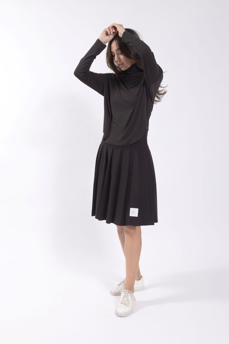 LA224 LATITUDE OVERSIZED TURTLENECK