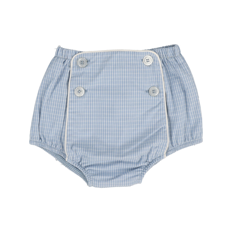 ANALOGIE WINDOWPANE BUTTON BLOOMER