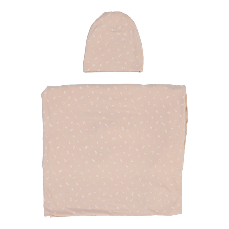 LILETTE TWIG SWADDLE + BEANIE SET