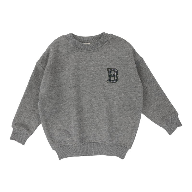 LIL LEGS APPLIQUE B SWEATSHIRT