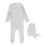 LILETTE FINE POINTELLE FOOTIE 3PC SET