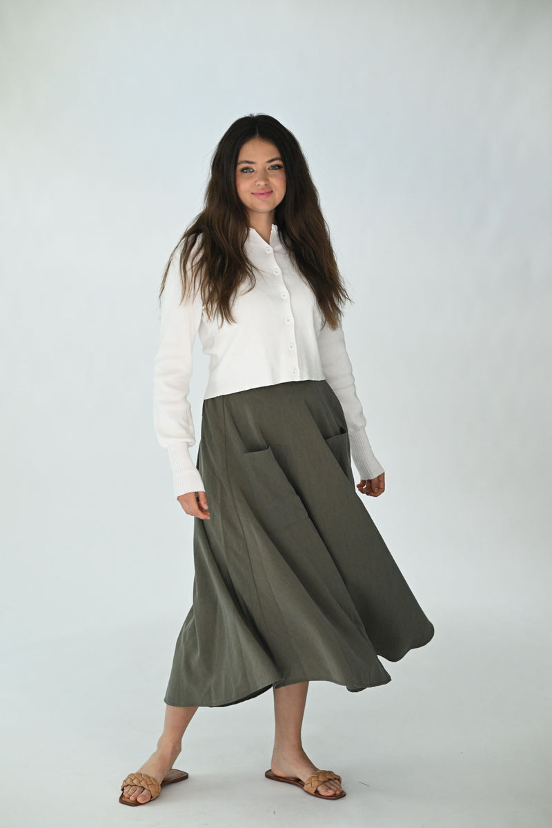 MONN POCKET SKIRT M405