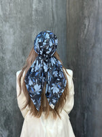 SCARF BAR SQUARE HEAD SCARF W/ INVISIBLE GRIP