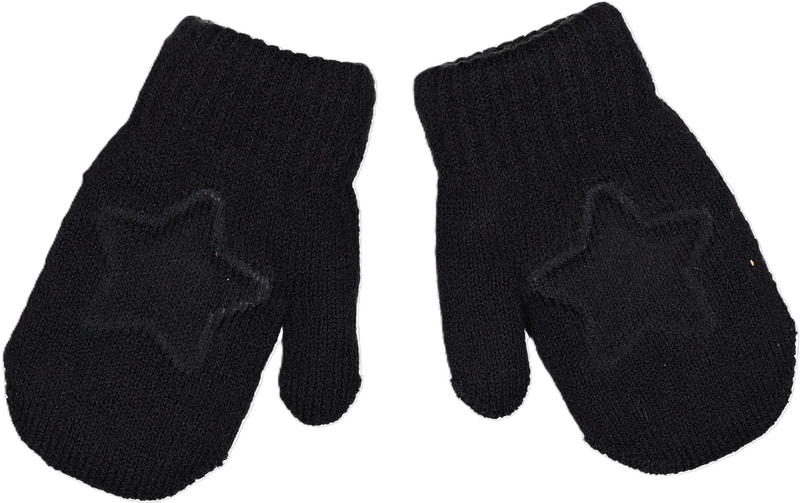 MIT57 DACEE STAMPED STAR MITTENS