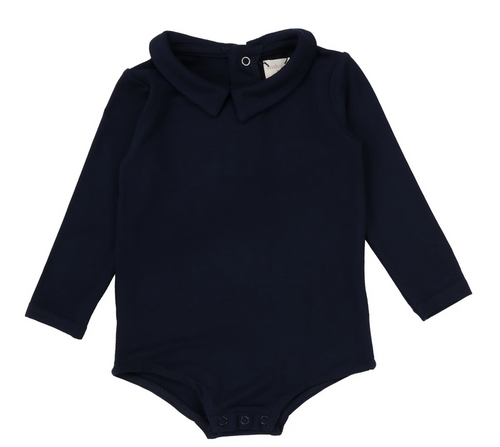 LIL LEGS COLLAR ONESIE