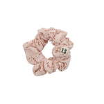 P1450 HEIRLOOM  EYELET OVERSIZED SCRUNCHIE