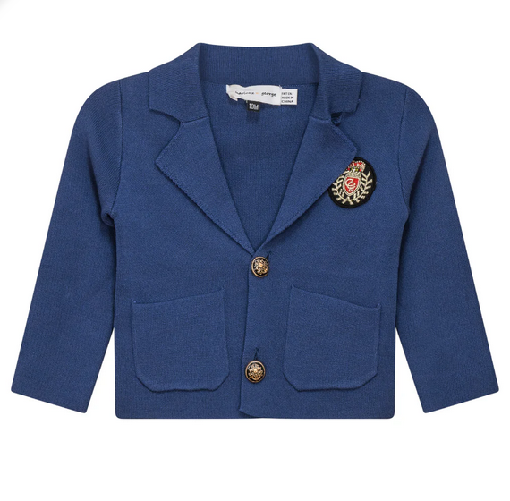 SB4CP5027J CHARLOTTE & GEORGE BOYS JACKET