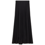 SB5CM1296SL POSITIVE LADIES RIB MAXI PANEL SKIRT