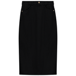 SB5CPT7187 ASPECT TEEN PONTE LONG SKIRT