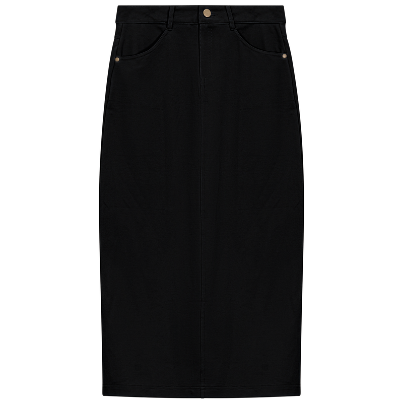 SB5CPT7187 ASPECT TEEN PONTE LONG SKIRT