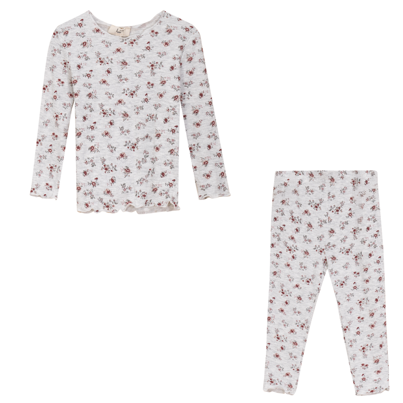 SB5CY2541E LUX BABY RIB FLORAL SET