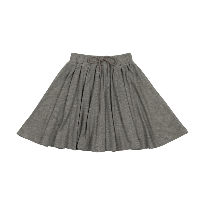 SKT ANALOGIE LIGHT HEATHER GREY SKIRT