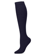 SP-1039 SPOT-ON BASICS RIBBED KNEE SOCK