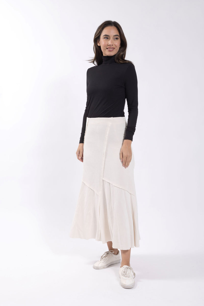 ST1003 STATIC CORDURY PANEL SKIRT