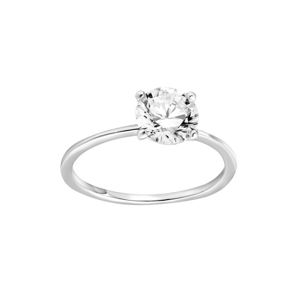 9R570 DLUX RP SS 7MM ENGAGEMENT RING