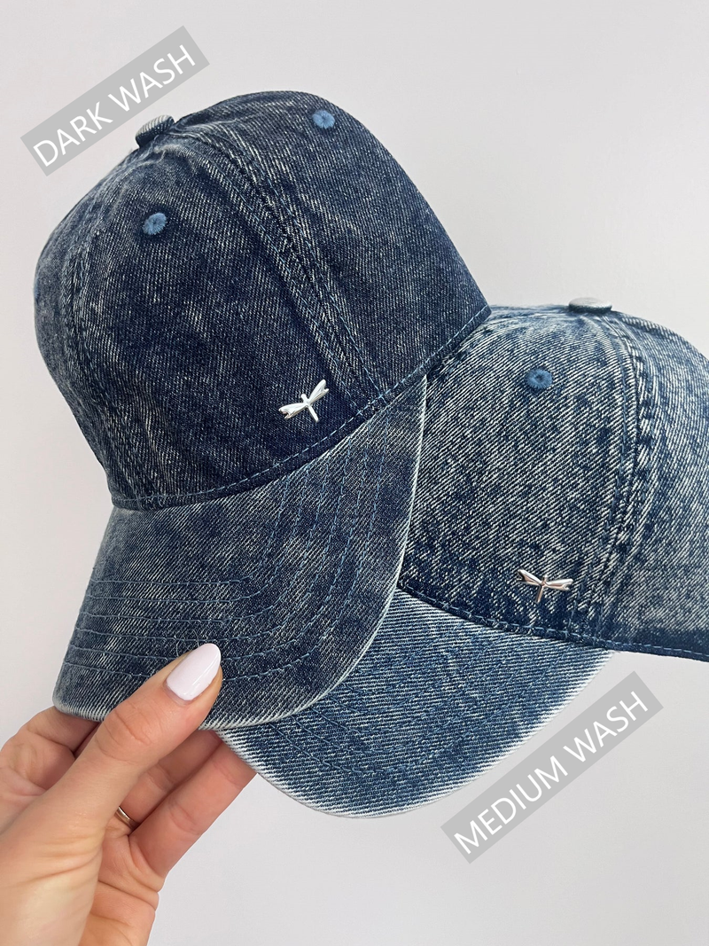 TAL NY DENIM WASH CAP