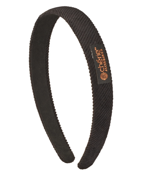 TS6901 CHERIE NARROW CORDUROY HARD HEADBAND