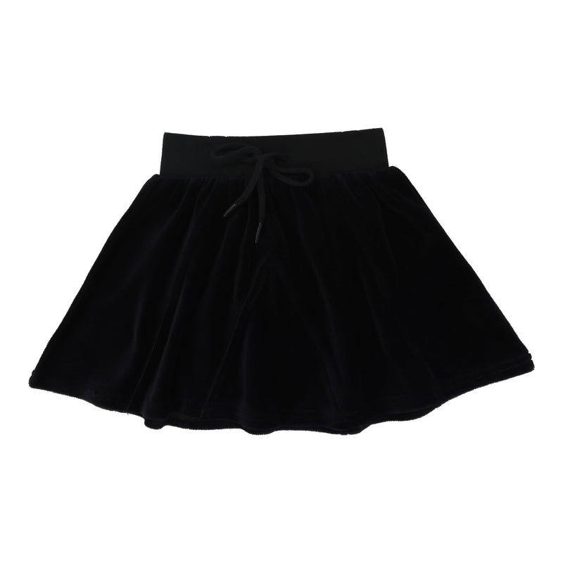 ANALOGIE VELOUR SKIRT