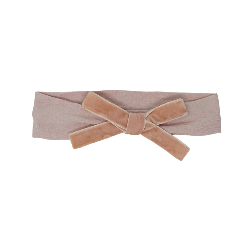 BANDEAU VELVET BABY BAND MODAL