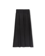 W-15400 SHIFT BUTTON FRONT SWING SKIRT