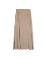 W-15400 SHIFT BUTTON FRONT SWING SKIRT