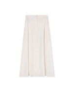 W-15400 SHIFT BUTTON FRONT SWING SKIRT