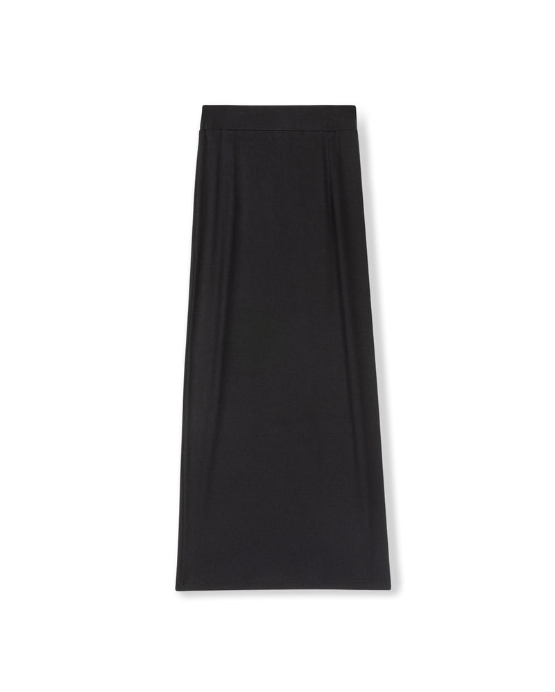 W-19907 SINCE 2005 PENN RIBBED MAXI SKIRT