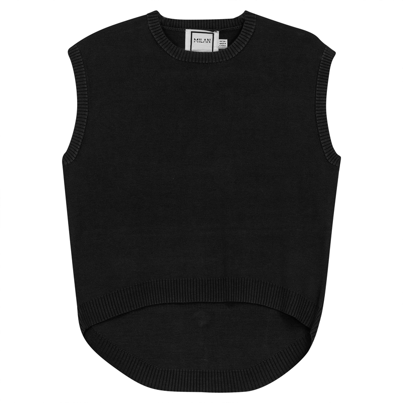 WB4CM1001TE MILAN ITALY KNIT VEST