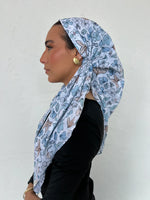 SCARF BAR  VERSATILE PRETIED WITH VELVET GRIP