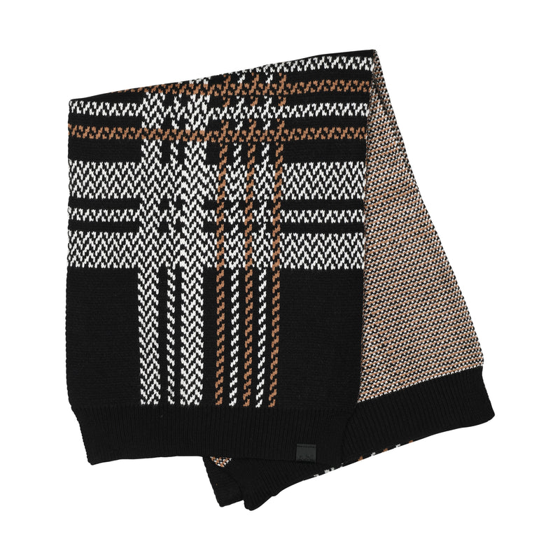 ZU0225 CLASSIC PLAID SCARF