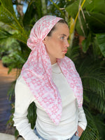 SCARF BAR  VERSATILE PRETIED WITH VELVET GRIP