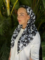 SCARF BAR  VERSATILE PRETIED WITH VELVET GRIP