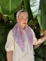 SCARF BAR SB CLASSIC PRETIED HEAD SCARF W VELVET GRIP