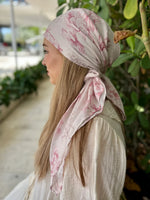 SCARF BAR SQUARE HEAD SCARF