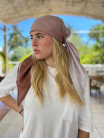 SCARF BAR PRETIED OMBRE COLLECTION