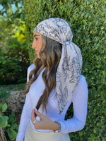 SCARF BAR SQUARE HEAD SCARF