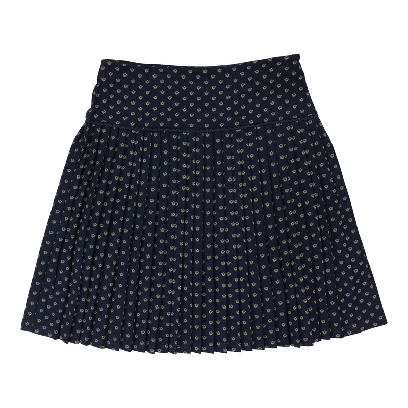 ANALOGIE DROP WAIST PLEAT SKIRT