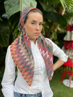 SCARF BAR SB CLASSIC PRETIED HEAD SCARF W VELVET GRIP