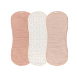 ELYS & CO 3PK MUSLIN BURP CLOTH